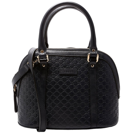 Gucci Leather Mini Shoulder Bag