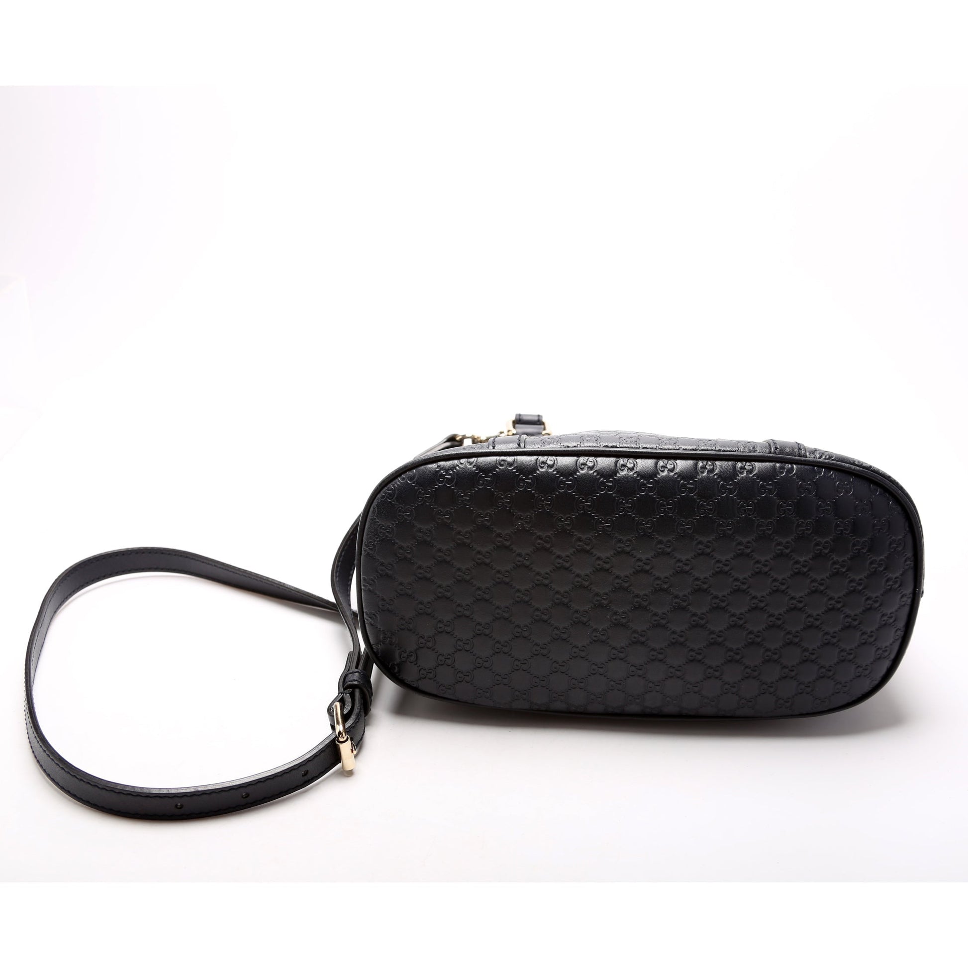 Gucci Leather Mini Shoulder Bag