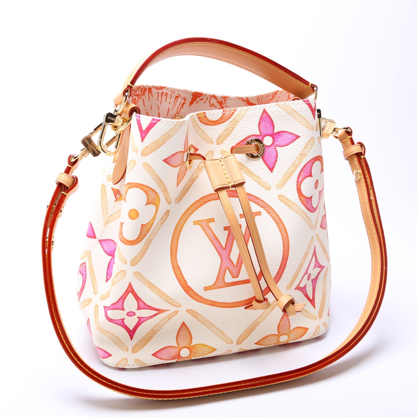 Louis Vuitton Neonoe BB Coral By The Pool