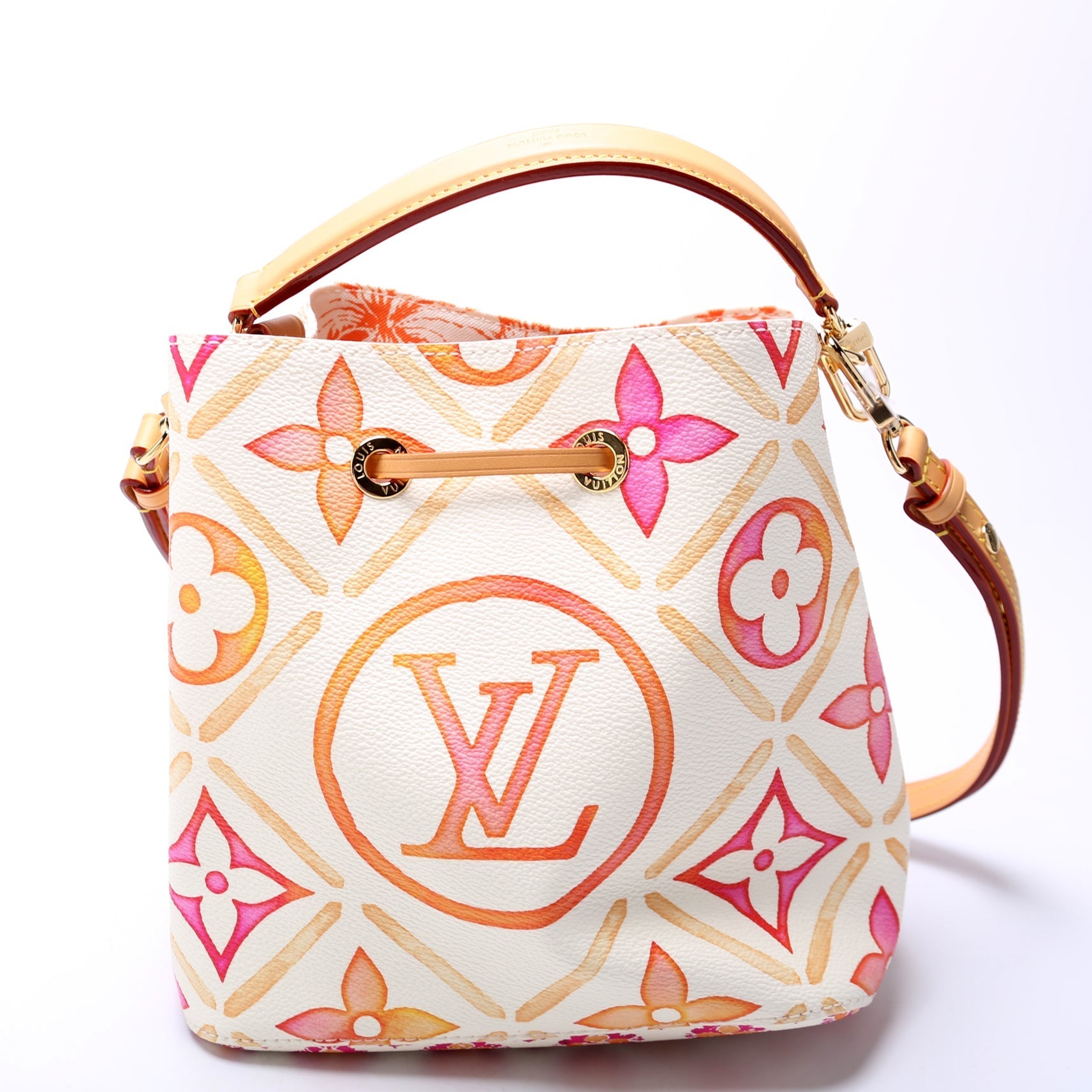 Louis Vuitton Neonoe BB Coral By The Pool