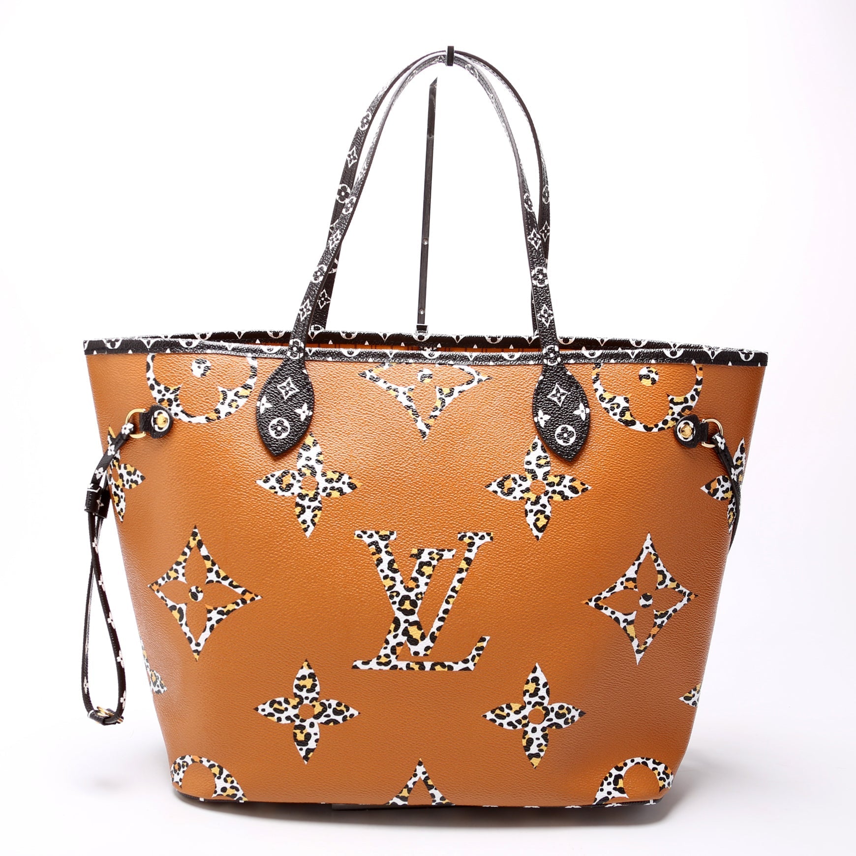 Louis Vuitton Neverfull W/ Wallet MM Jungle