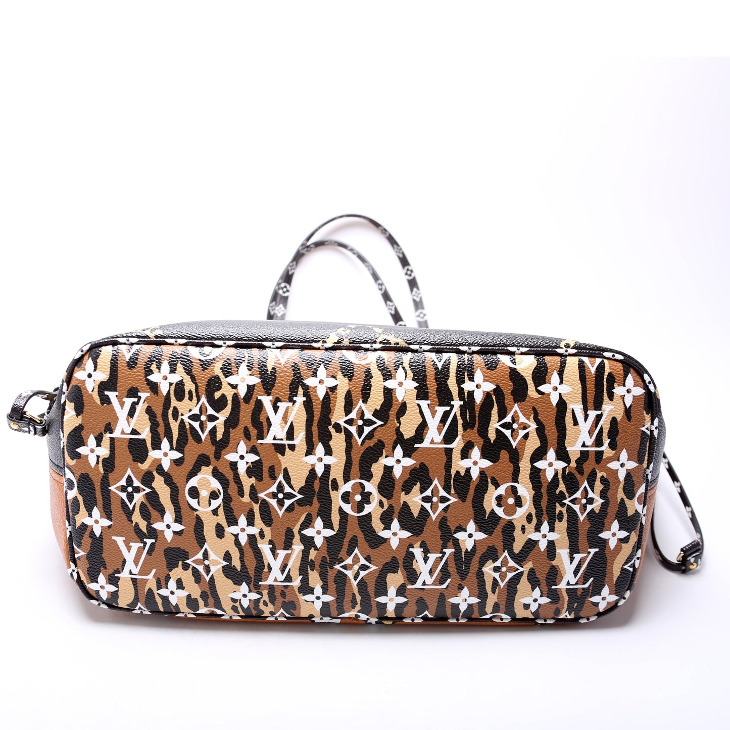 Louis Vuitton Neverfull W/ Wallet MM Jungle