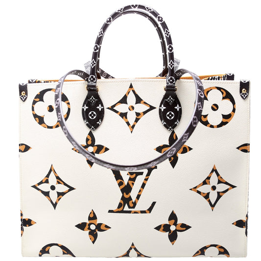 Louis Vuitton ONTHEGO Giant Jungle Tote