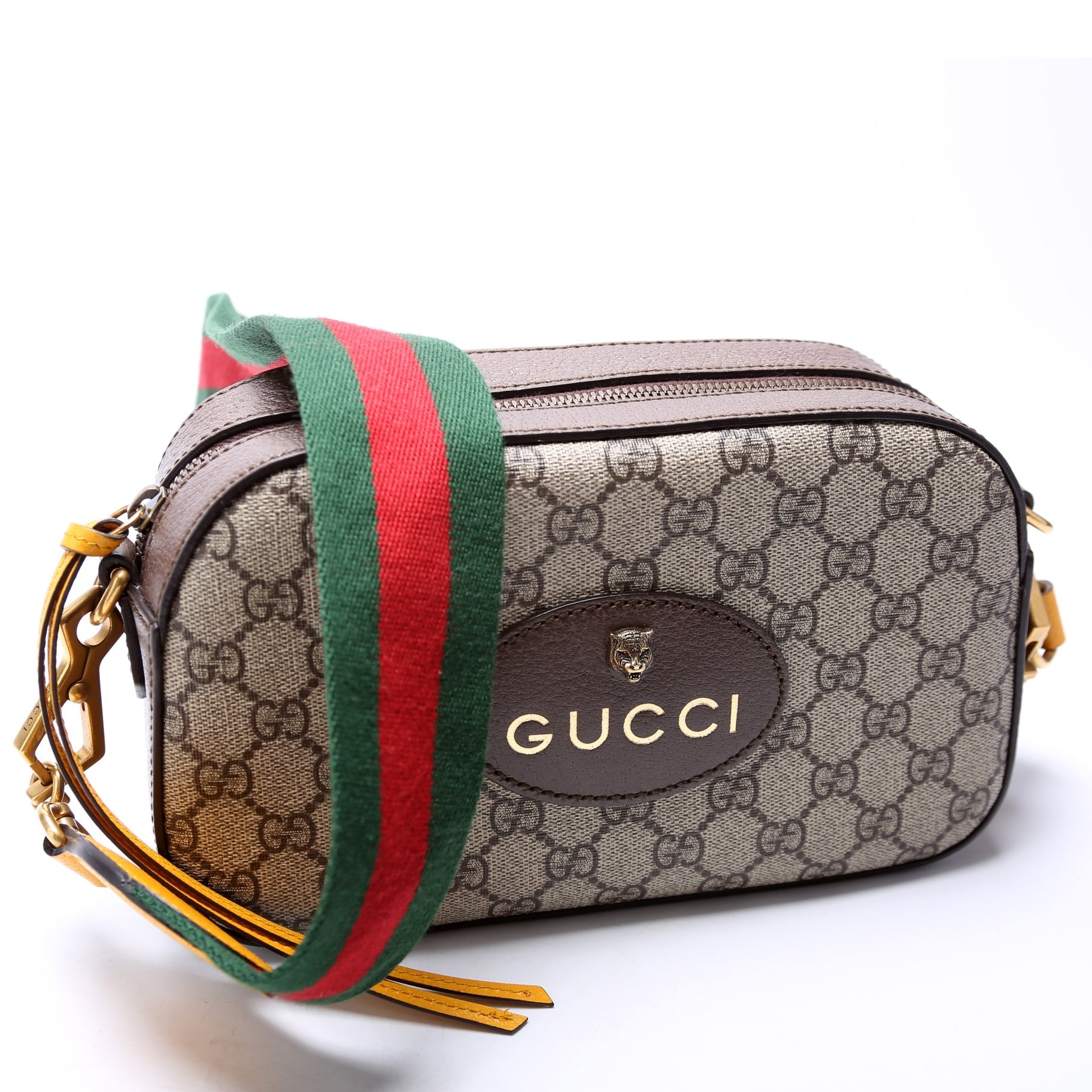 Gucci 476466 GG Supreme Messanger Bag