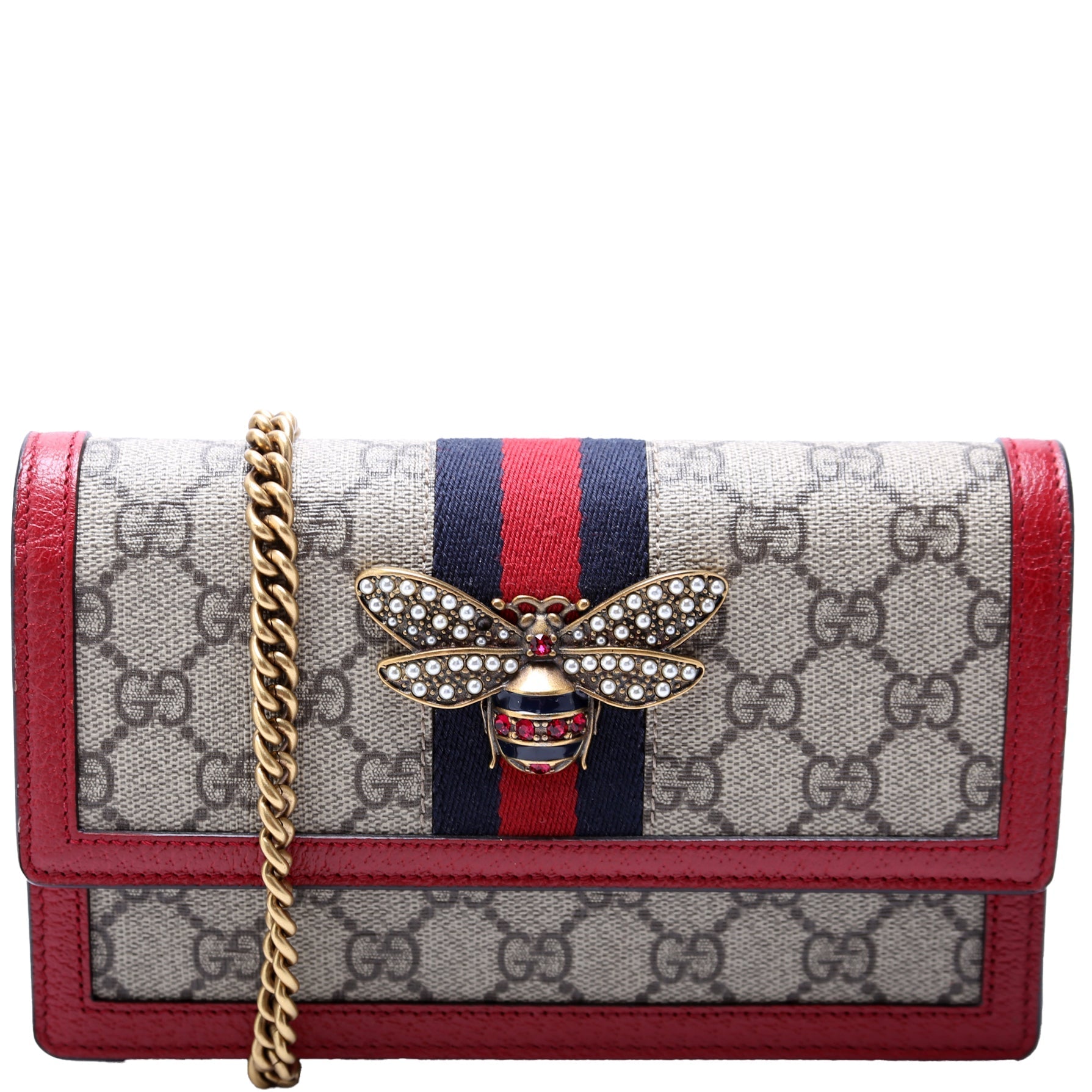 Gucci 476079 Queen Margaret WOC Bag