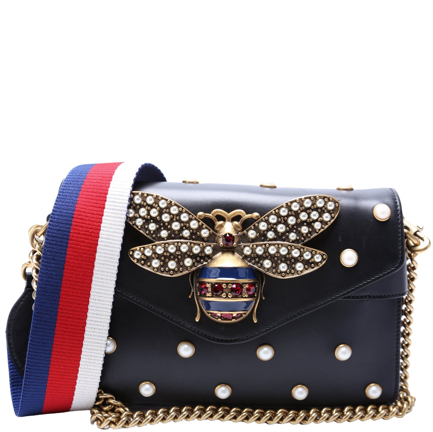 Gucci 453778 Broadway 2Way Queen Margaret Bag