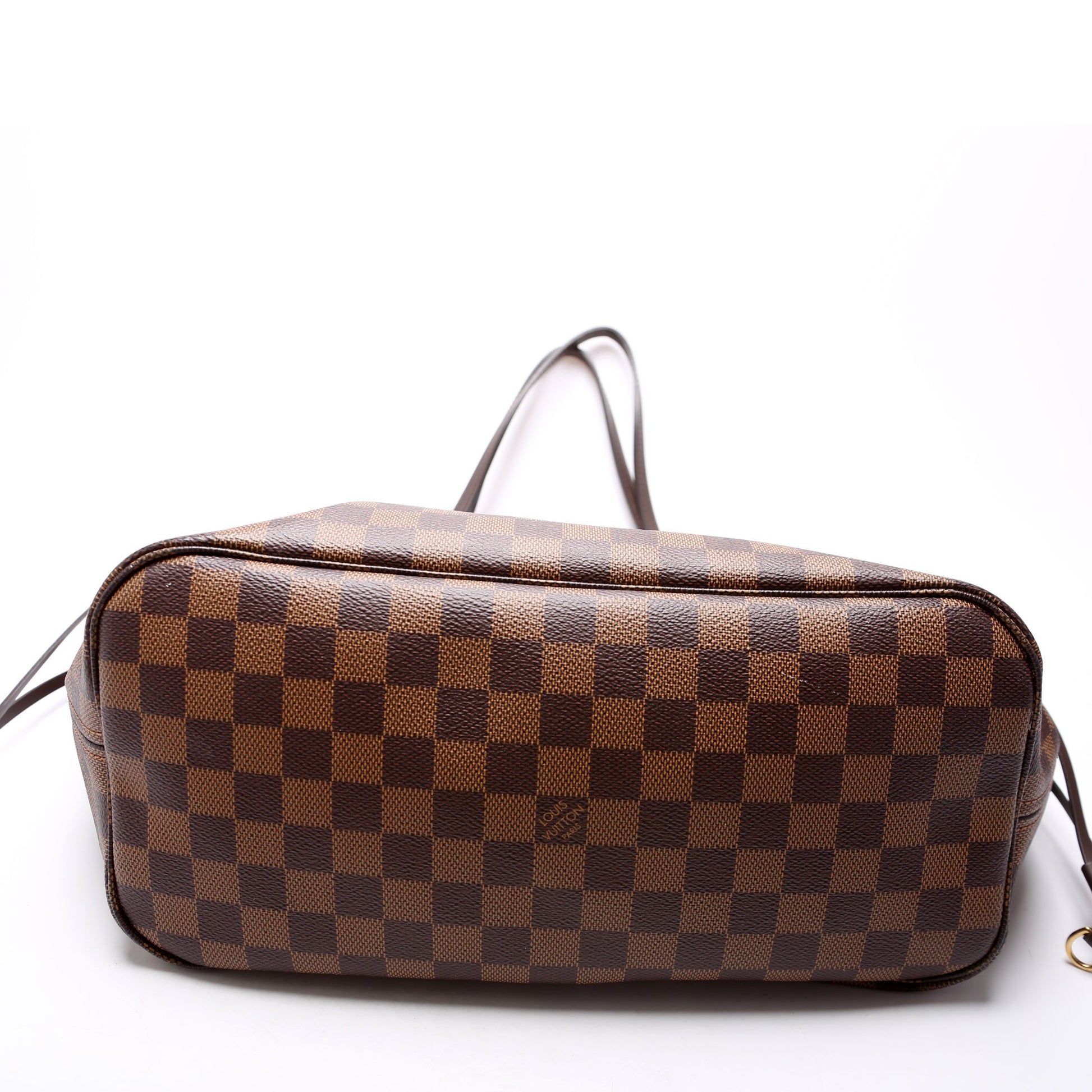 Louis Vuitton Neverfull MM w/Wallet Damier Ebene