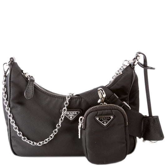 Prada Nylon Re-Edition 2005 Shoulder Bag