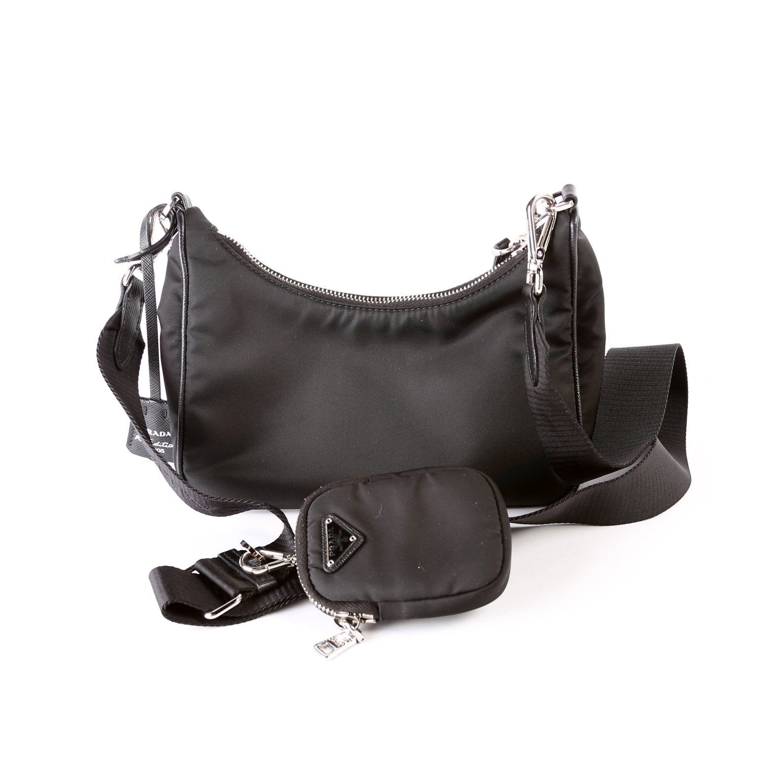 Prada Nylon Re-Edition 2005 Shoulder Bag - Style 12