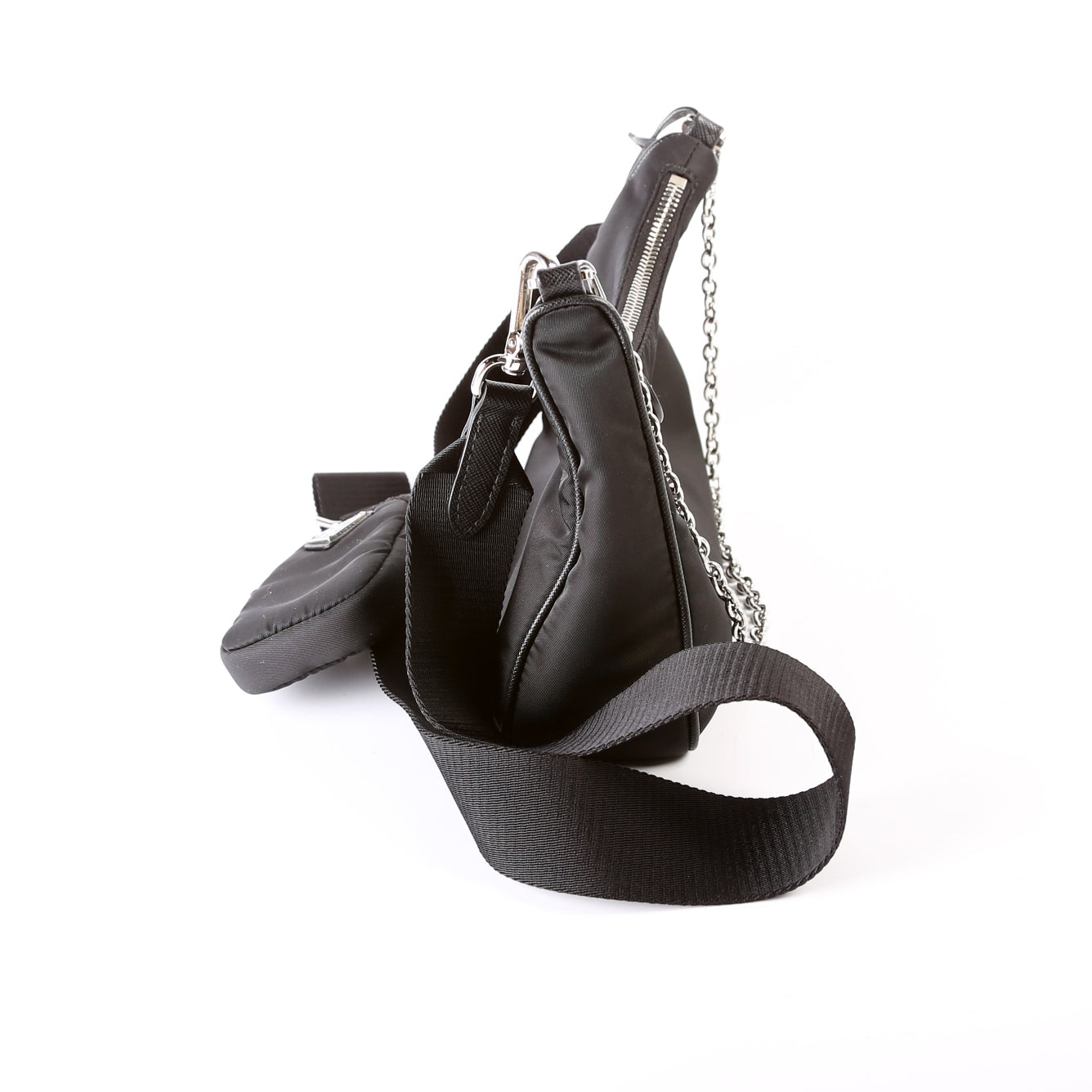 Prada Nylon Re-Edition 2005 Shoulder Bag - Style 12
