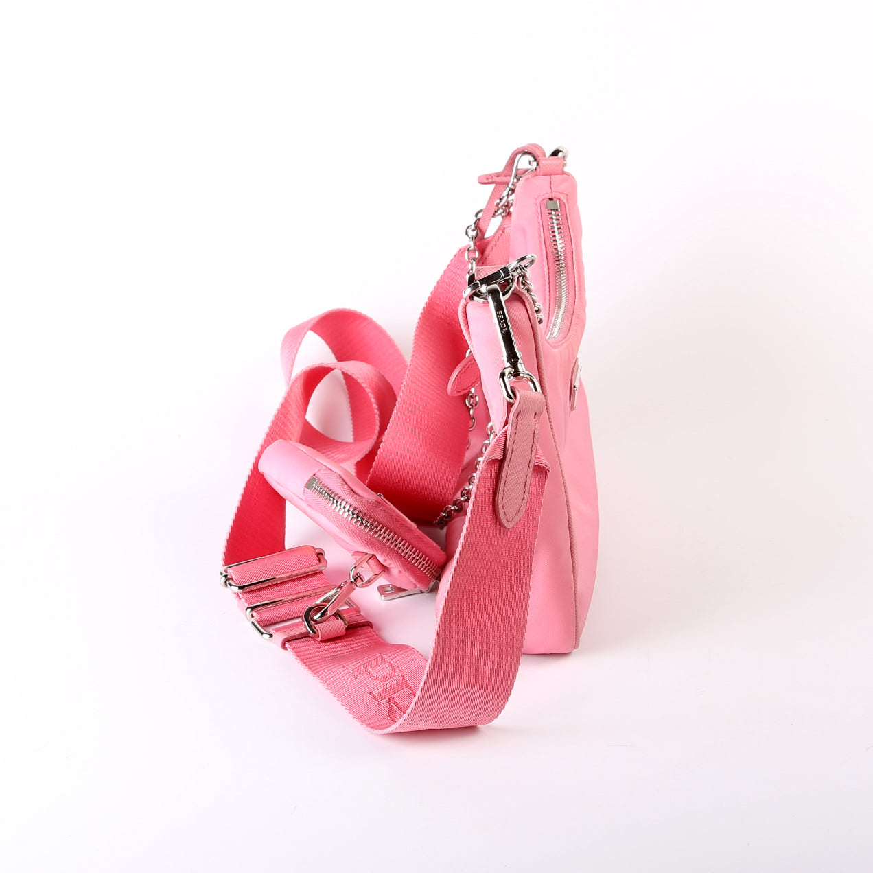 Prada Nylon Re-Edition 2005 Shoulder Bag - Style 16