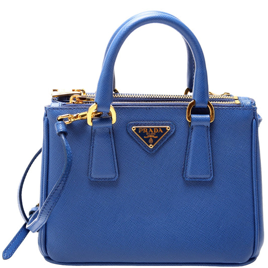 Prada Saffiano Galleria Mini Bag