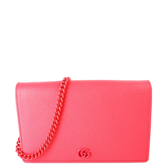Gucci 497985 Marmont Monochrome Mini Chain Bag