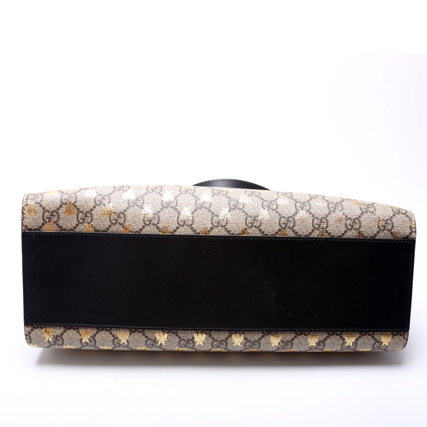 Gucci 479197 Padlock GG Bees Shoulder Medium Bag