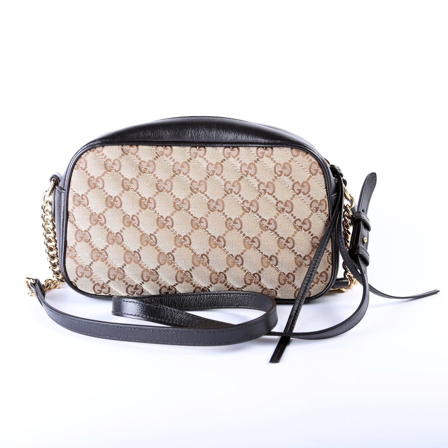 Gucci 447632 Marmont Small Canvas Camera Bag