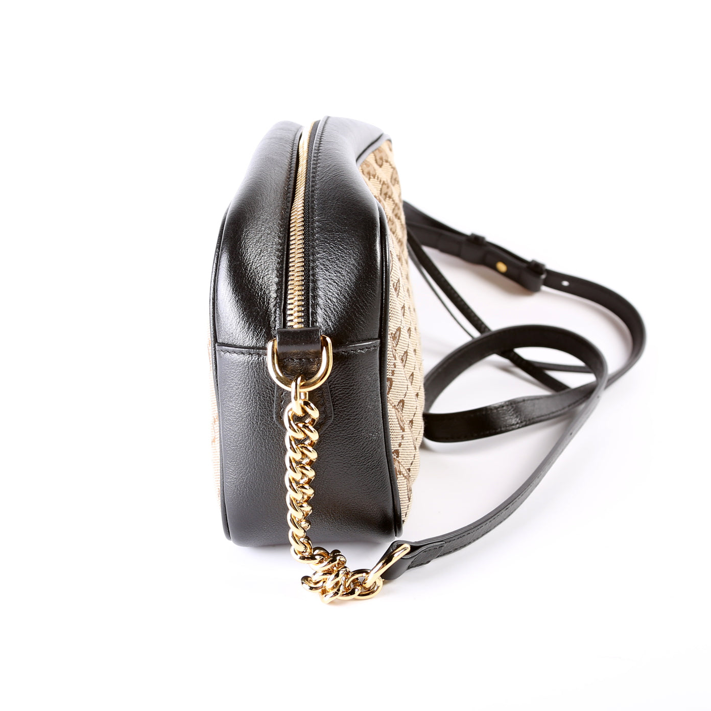 Gucci 447632 Marmont Small Canvas Camera Bag