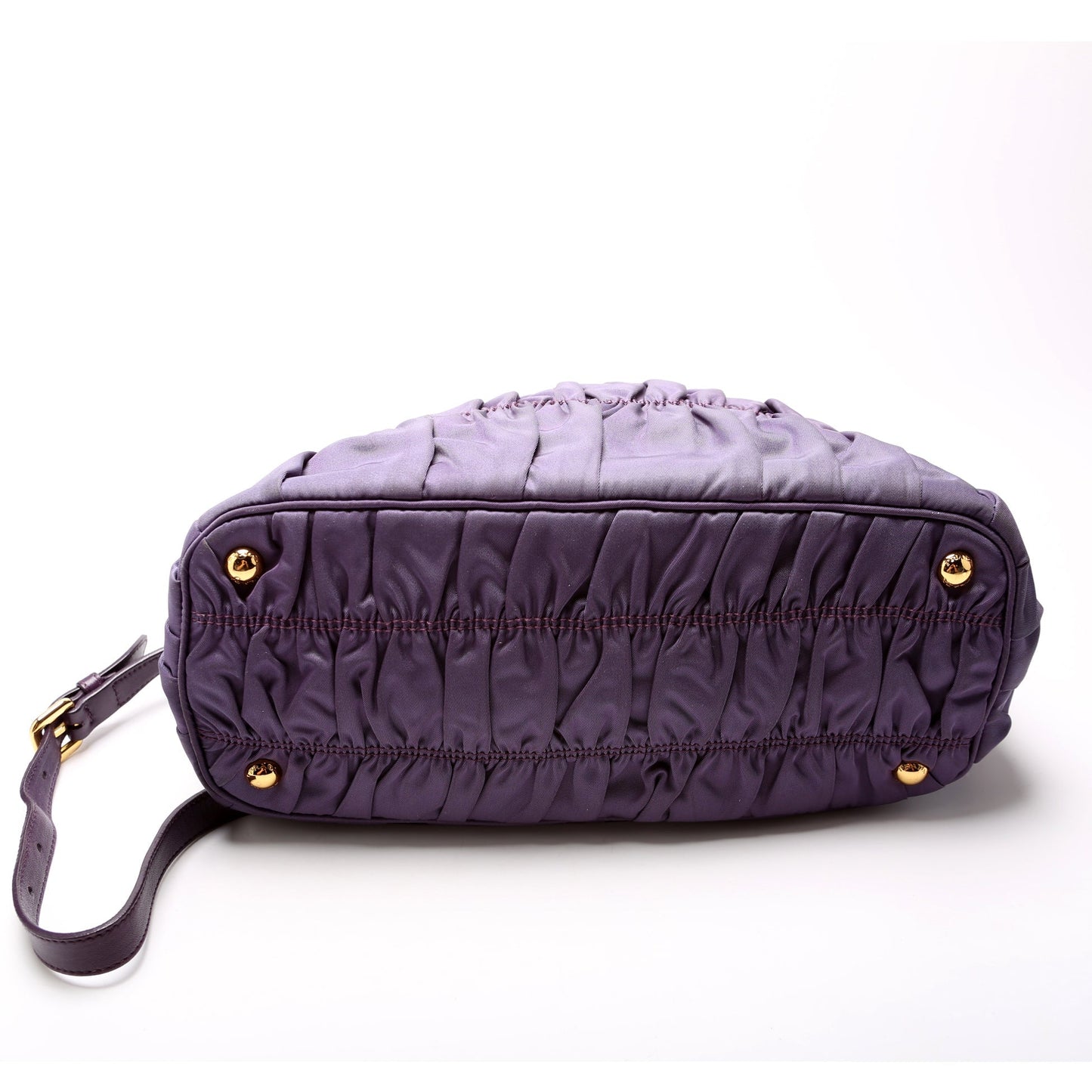 Prada Gaufre Nylon Tote Bag