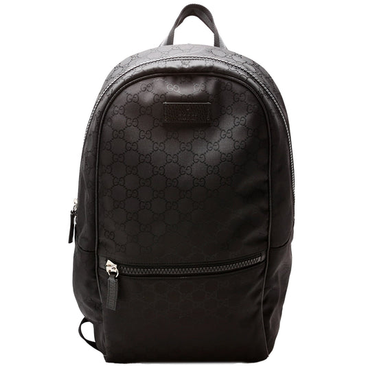 Gucci GG Nylon Slim Backpack 449181 Bag