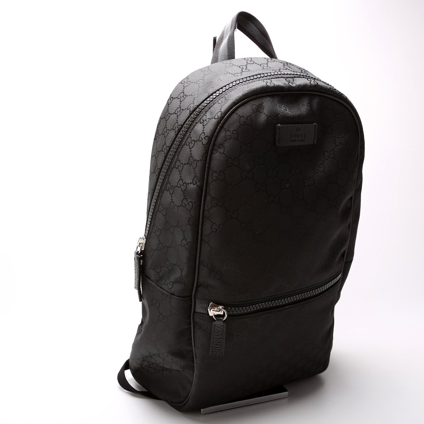 Gucci GG Nylon Slim Backpack 449181 Bag