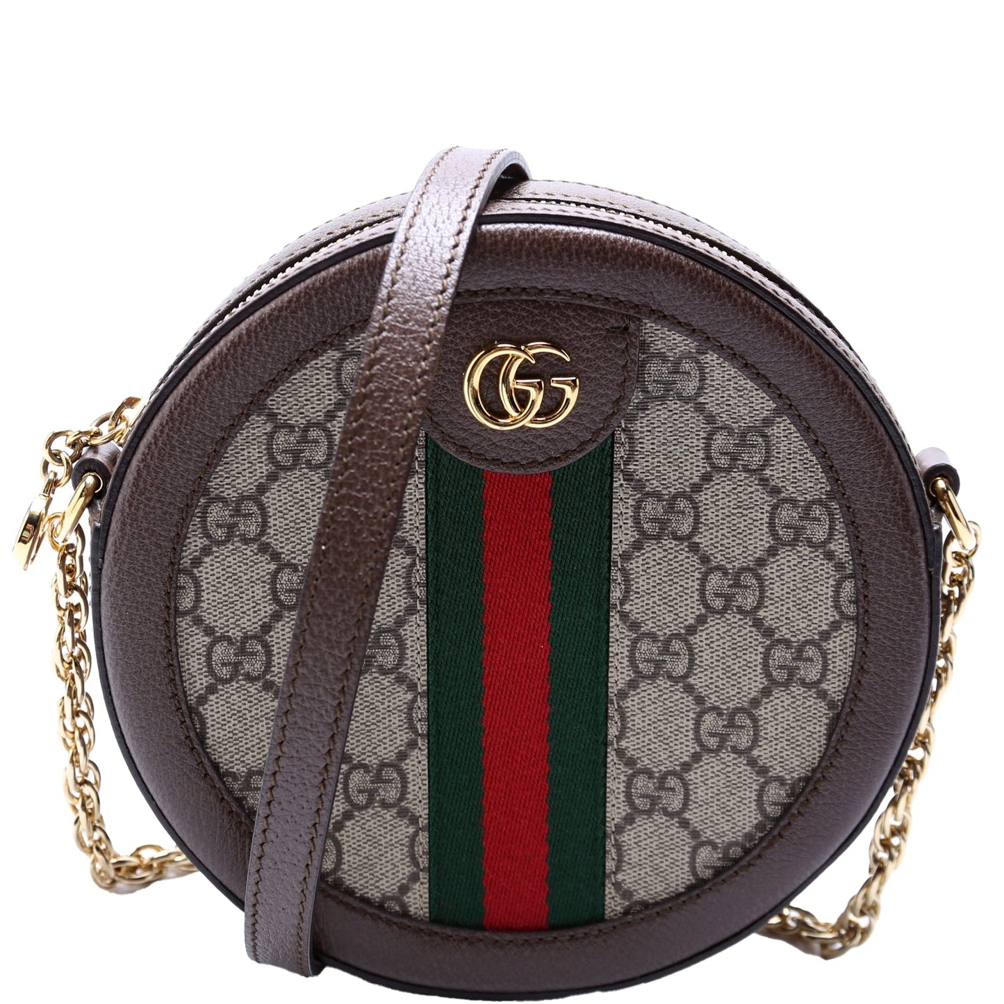 Gucci Ophidia Round Small Crossbody 550618 Bag