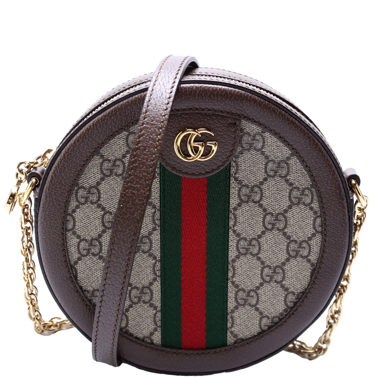 Gucci Ophidia Round Small Crossbody 550618 Bag