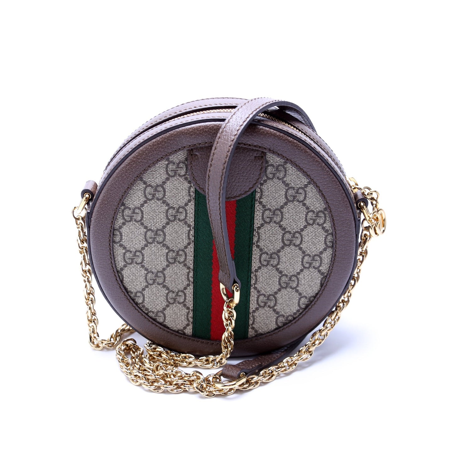 Gucci Ophidia Round Small Crossbody 550618 Bag