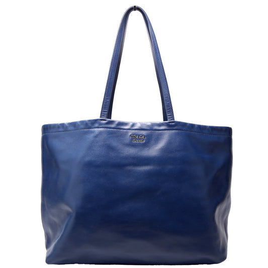 Prada Soft Tote Leather Bag