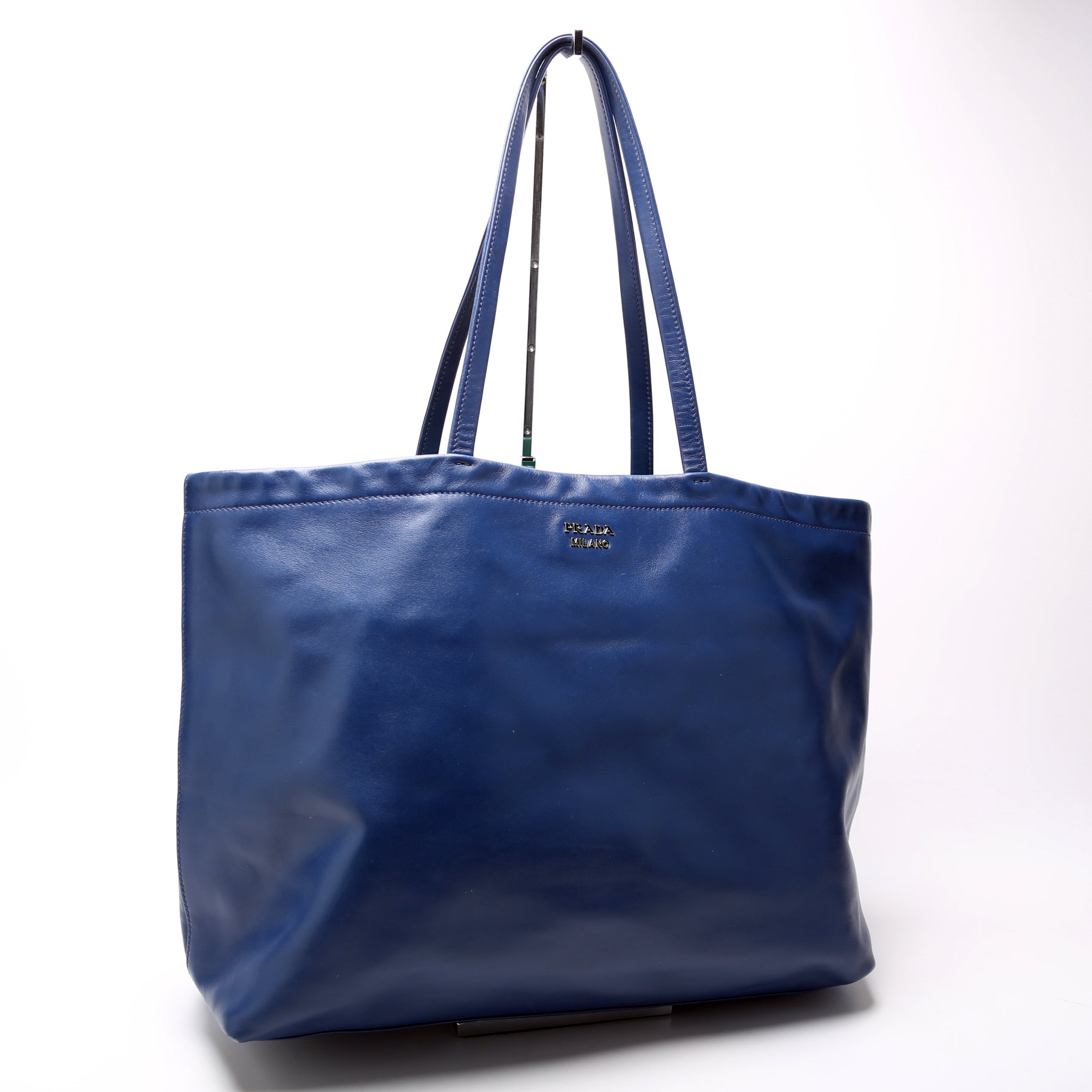 Prada Soft Tote Leather Bag