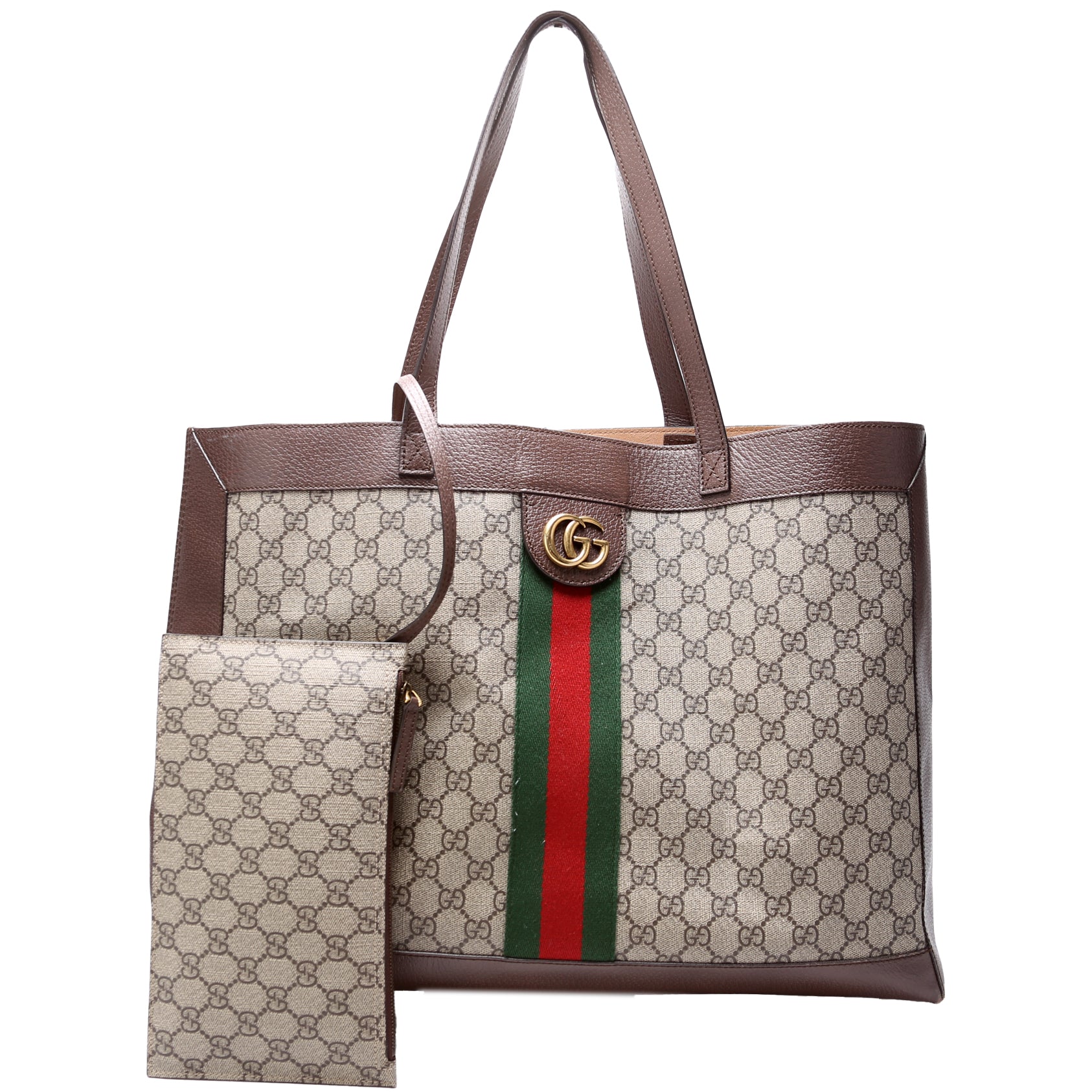 Gucci 547947 Ophidia Soft GG Supreme Medium Tote Bag