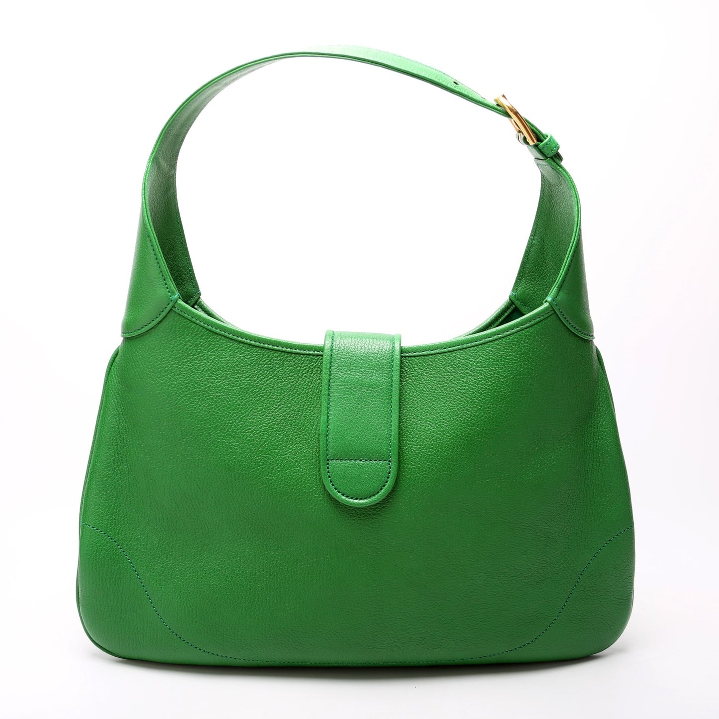 Gucci 726274 Aphrodite Medium Hobo Green Bag