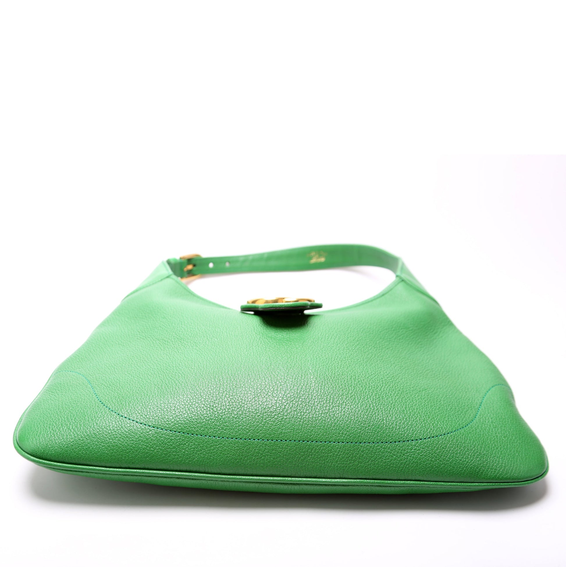 Gucci 726274 Aphrodite Medium Hobo Green Bag