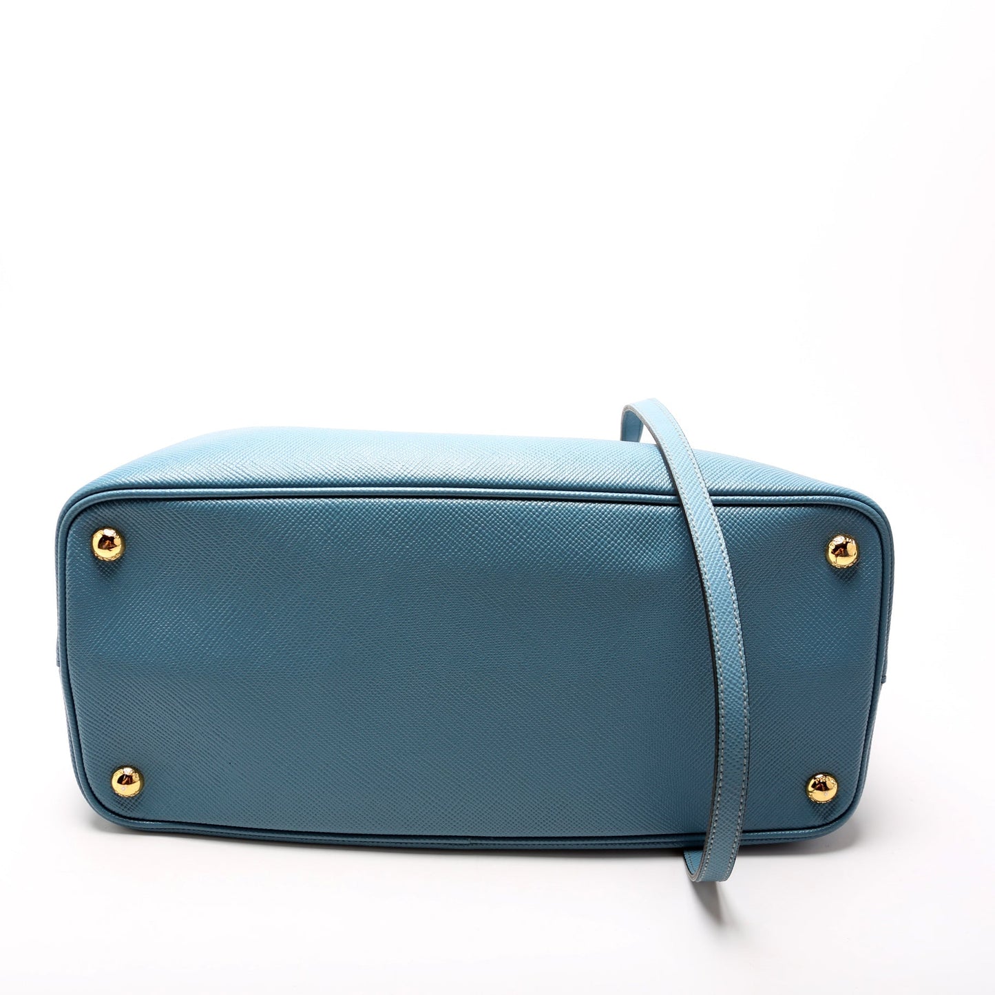 Prada Saffiano Cuir Double Medium Bag - Style 7