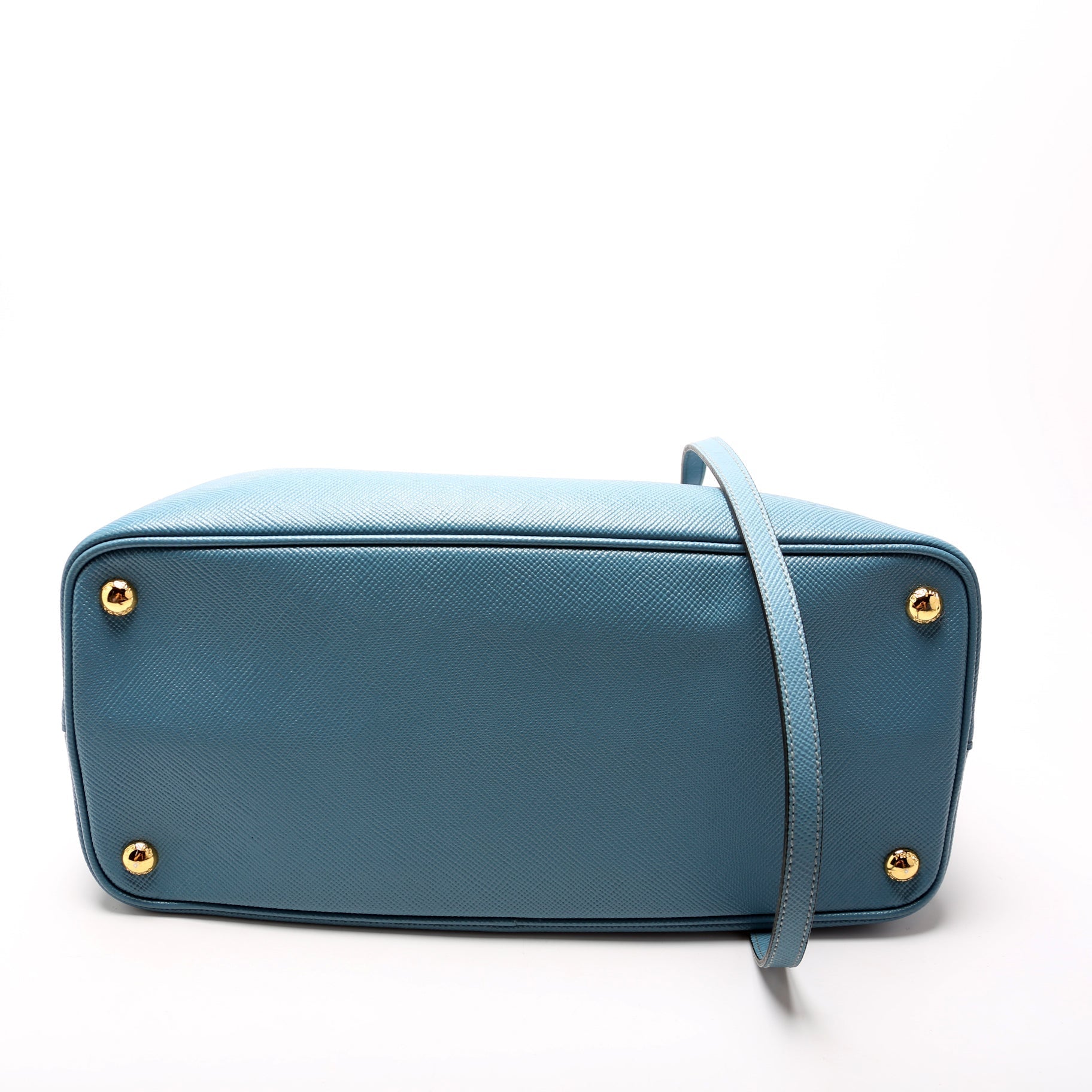 Prada Saffiano Cuir Double Medium Bag - Style 7
