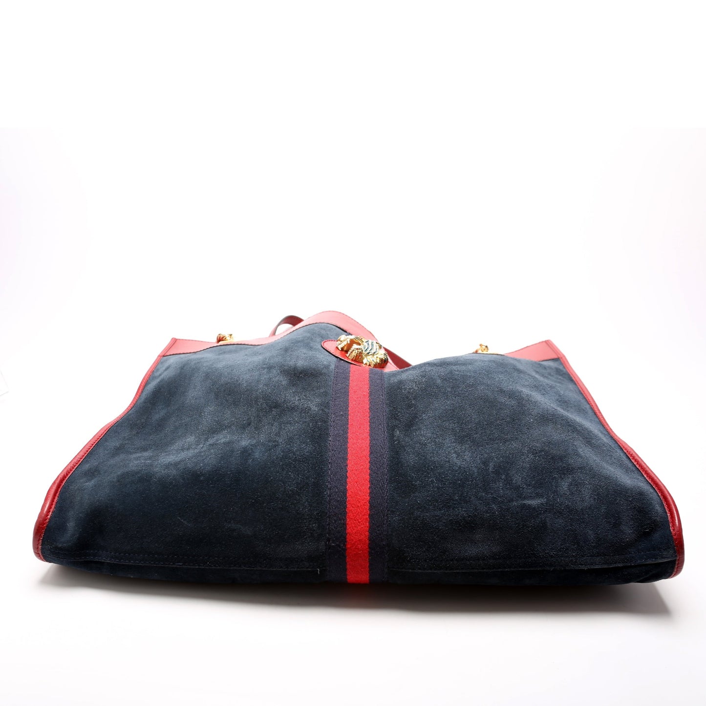 Gucci 537219 Rajah Tote Suede Bag