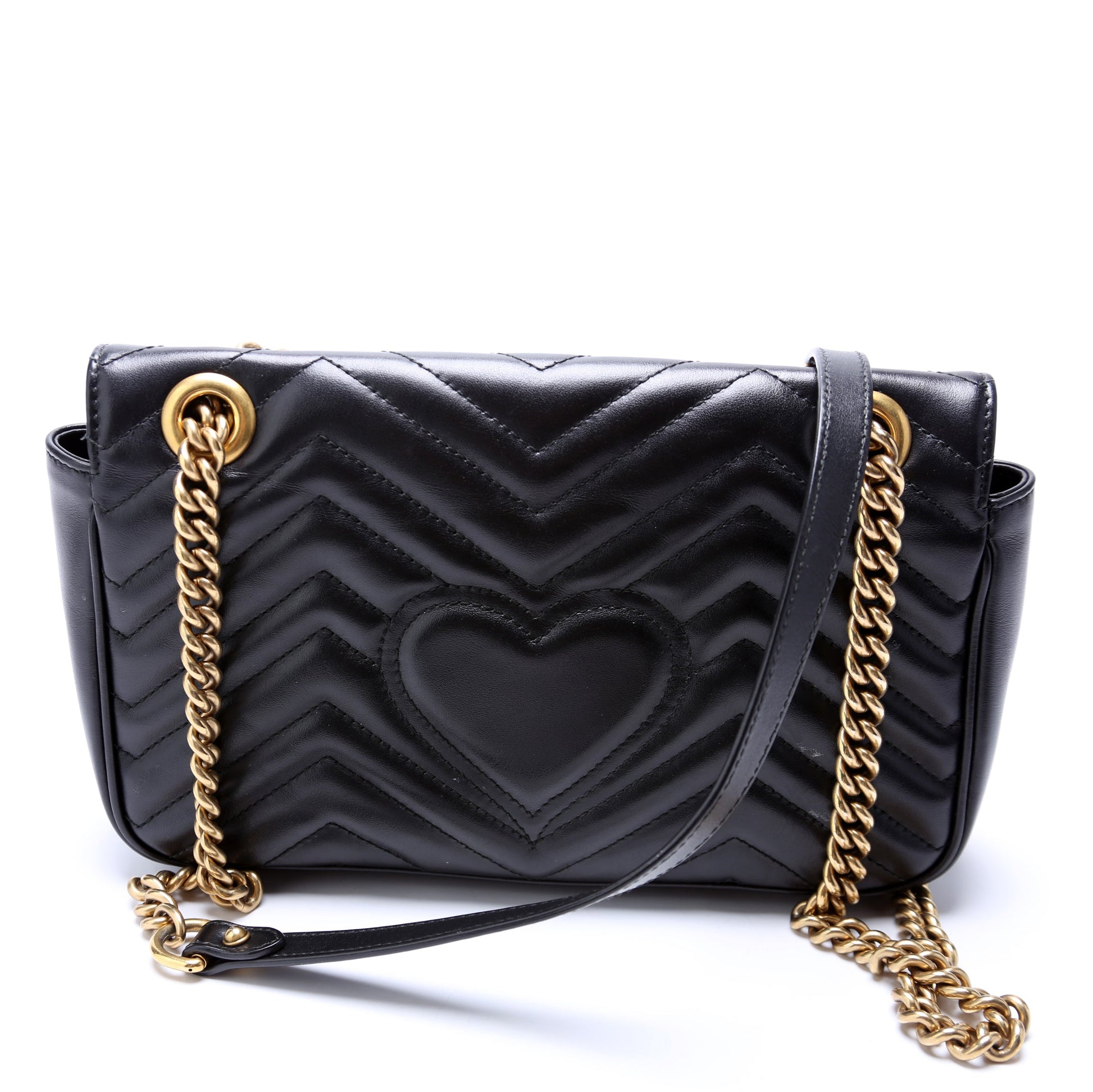 Gucci 443497 Marmont Shoulder Small Flap Bag