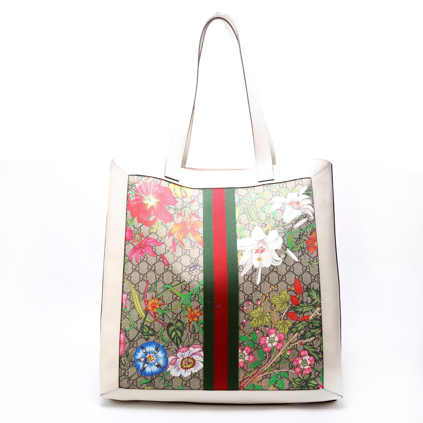 Gucci 519335 Ophidia Flora Soft Large Tote Bag