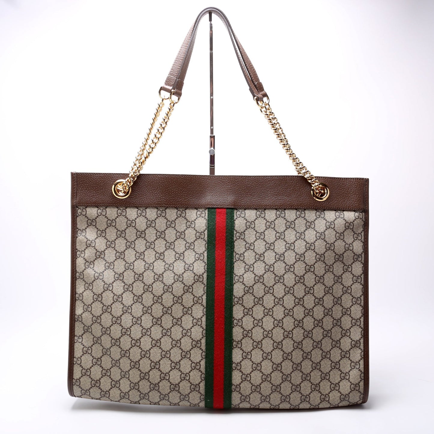 Gucci 537219 GG Supreme Rajah Tote Bag