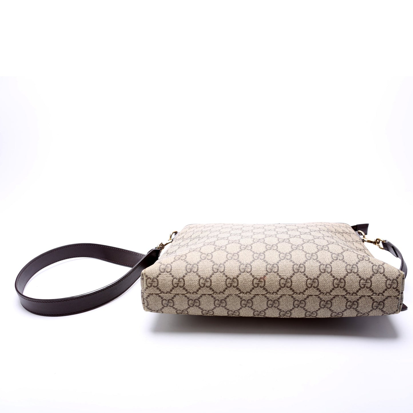 Gucci 388924 GG Canvas Crossbody Bag