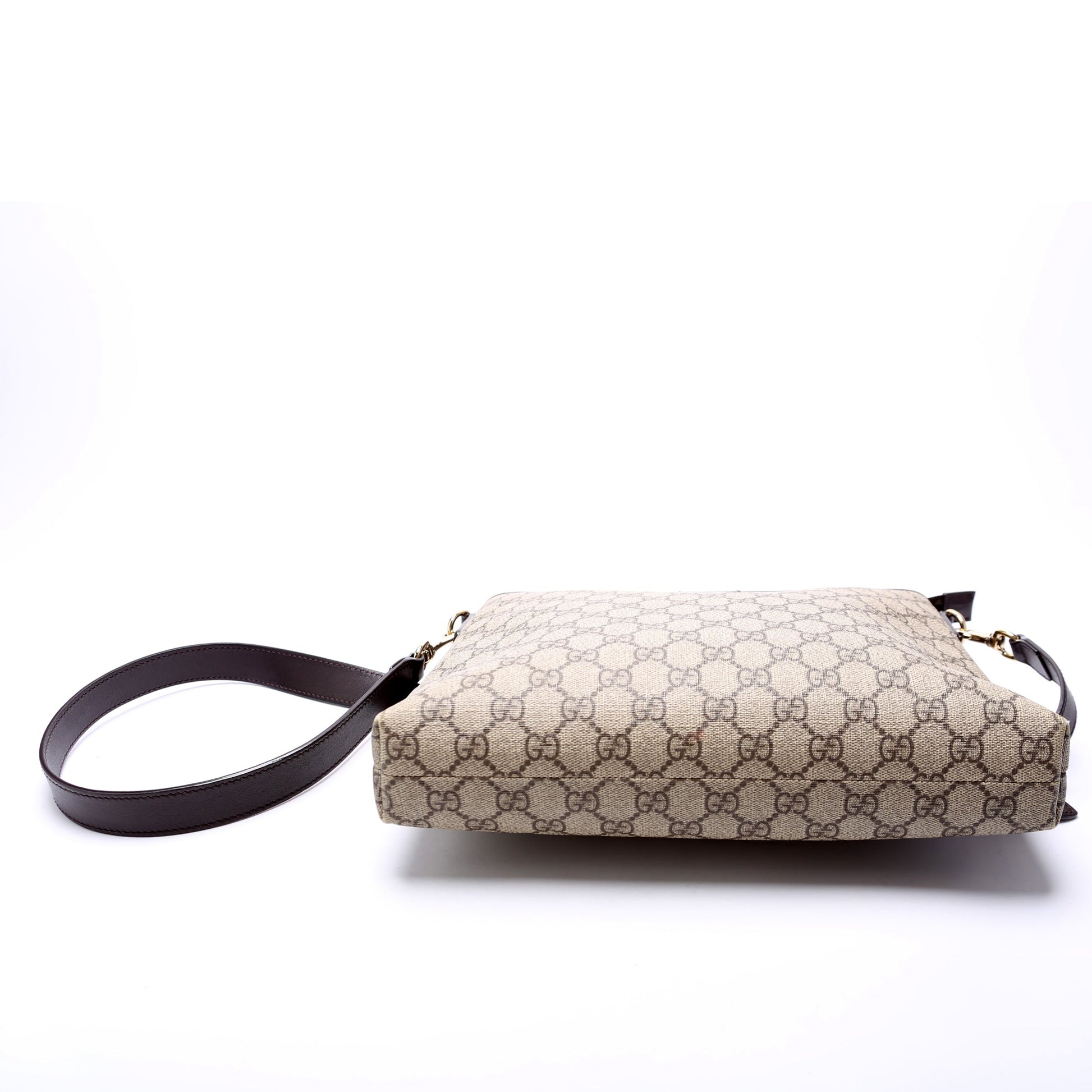 Gucci 388924 GG Canvas Crossbody Bag
