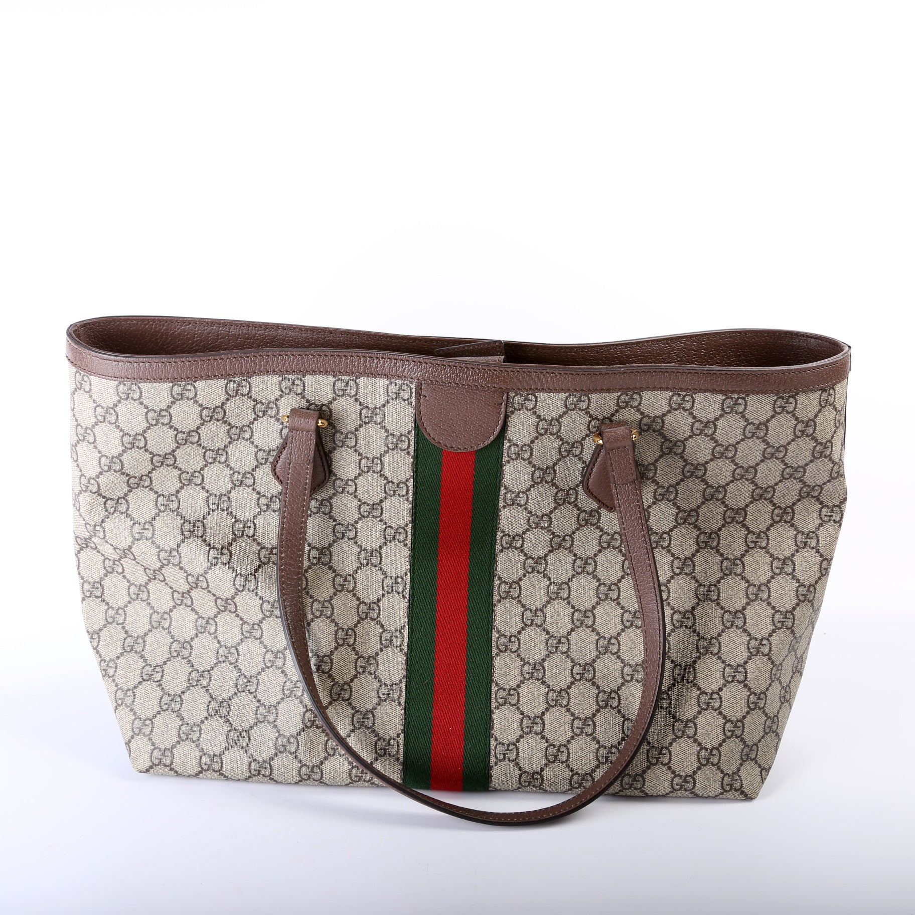 Gucci 631685 Ophidia Tote GG Supreme Bag