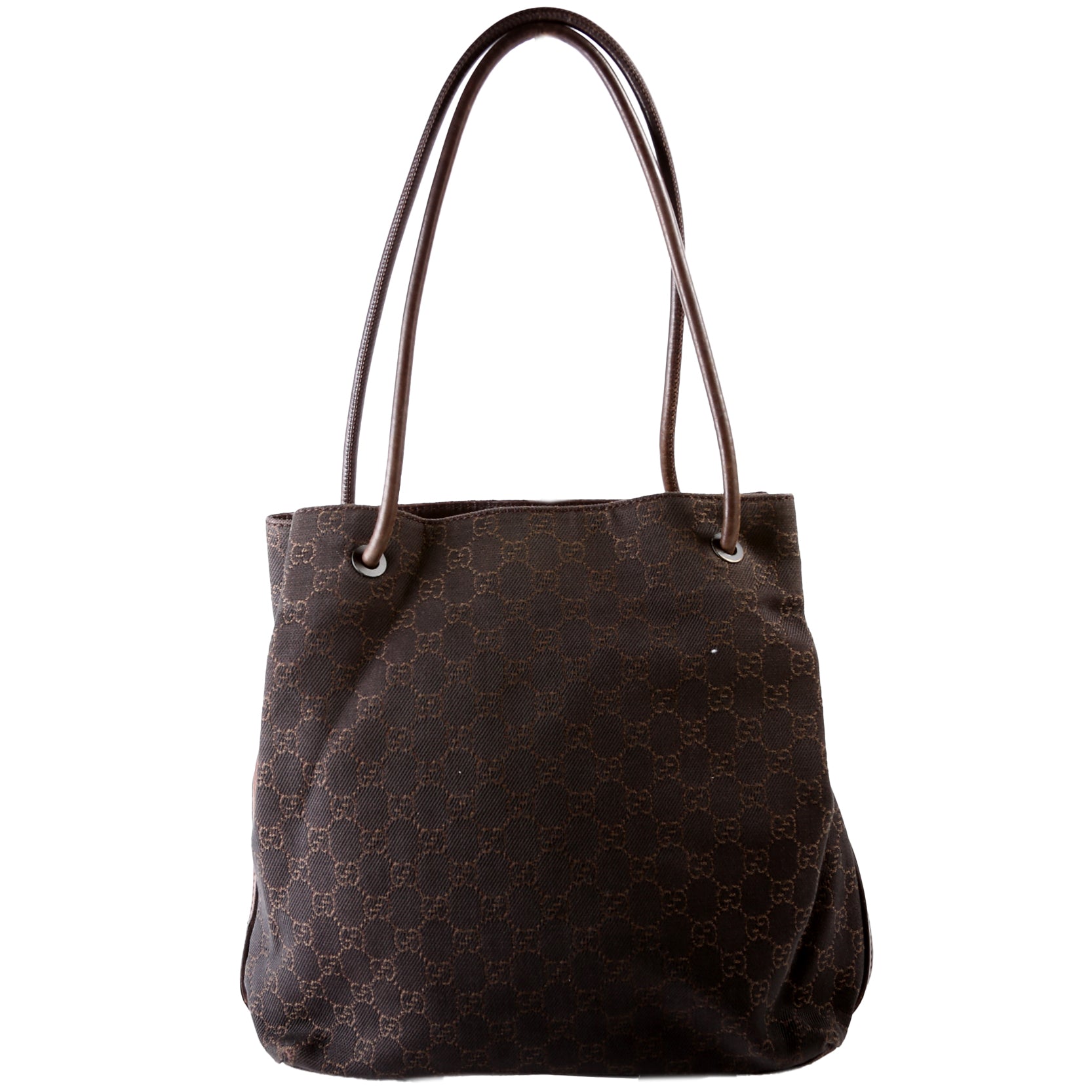 Gucci 101341 GG Canvas Gifford Tote Bag