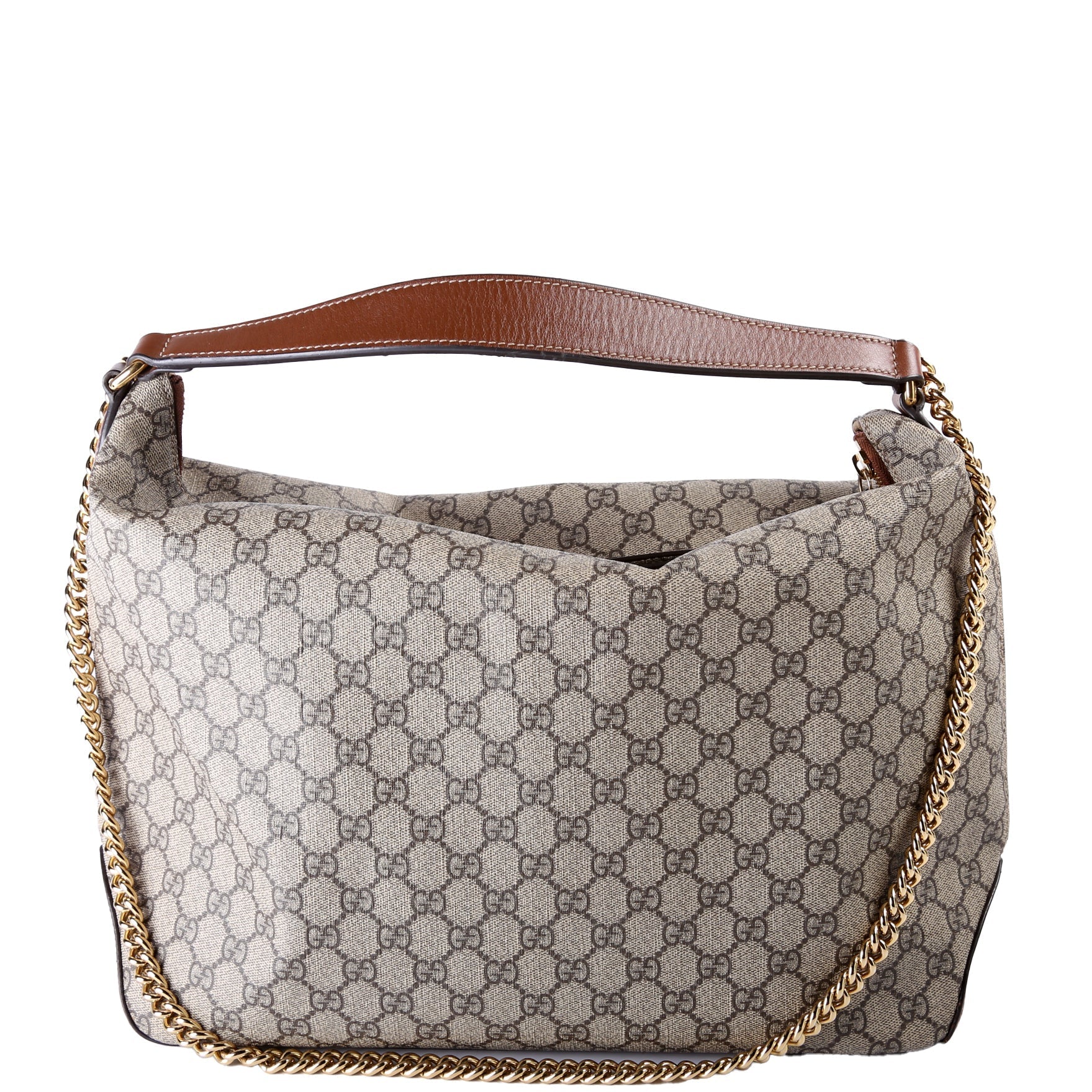 Gucci 477324 GG Supreme Hobo Bag