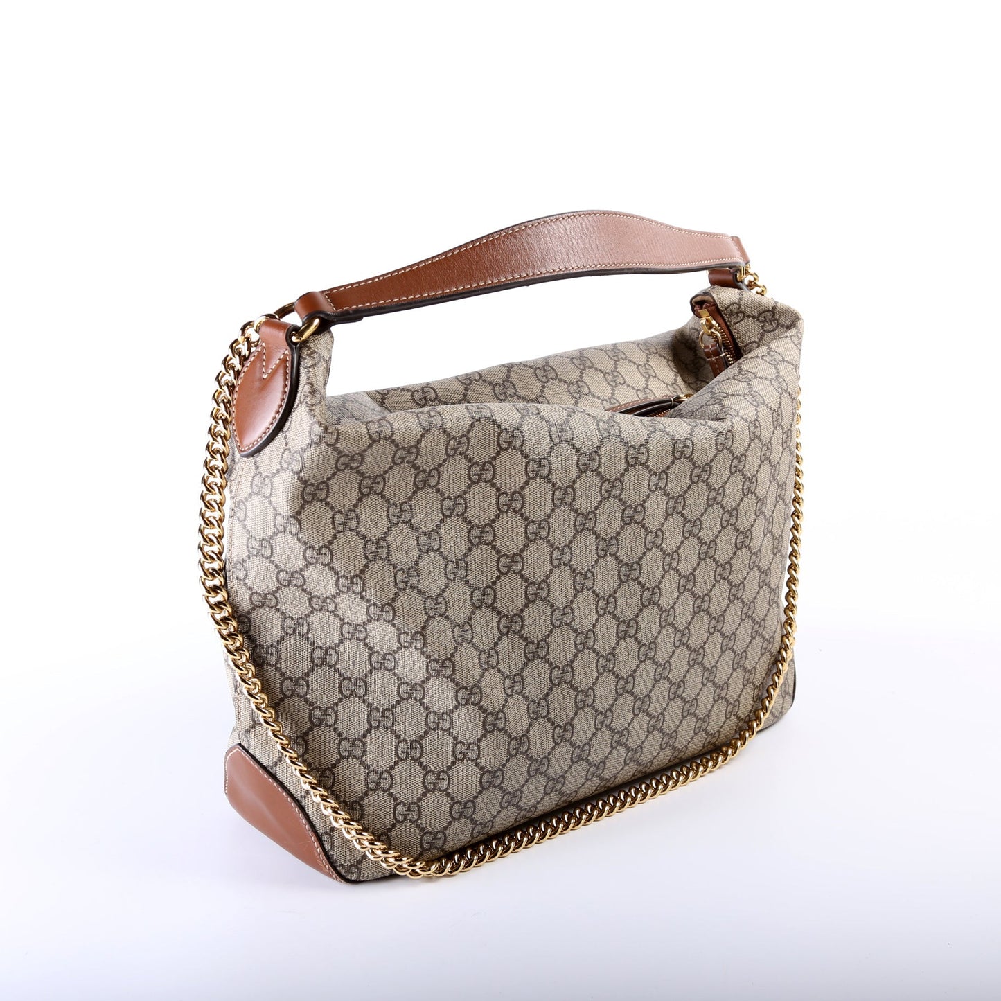 Gucci 477324 GG Supreme Hobo Bag