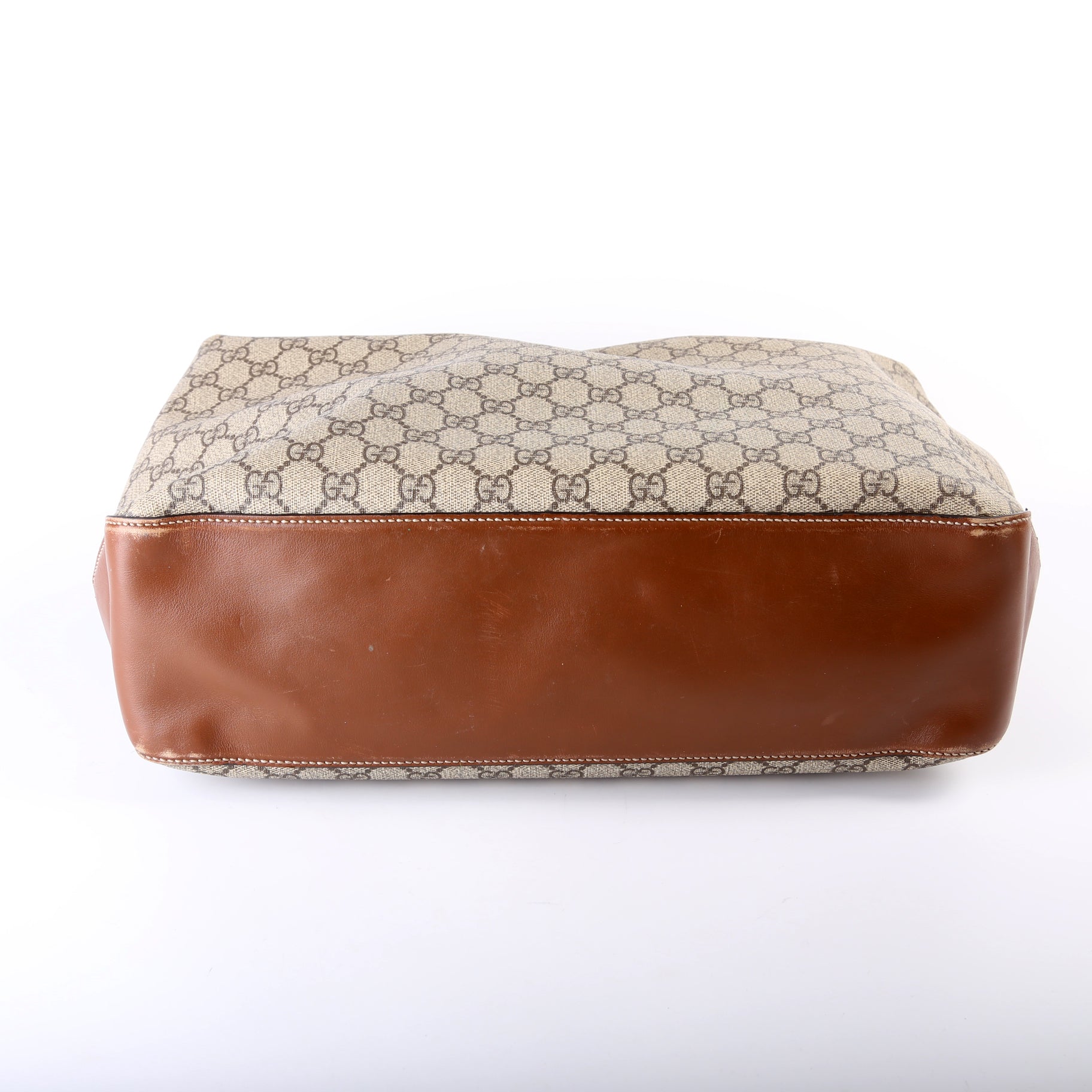 Gucci 477324 GG Supreme Hobo Bag
