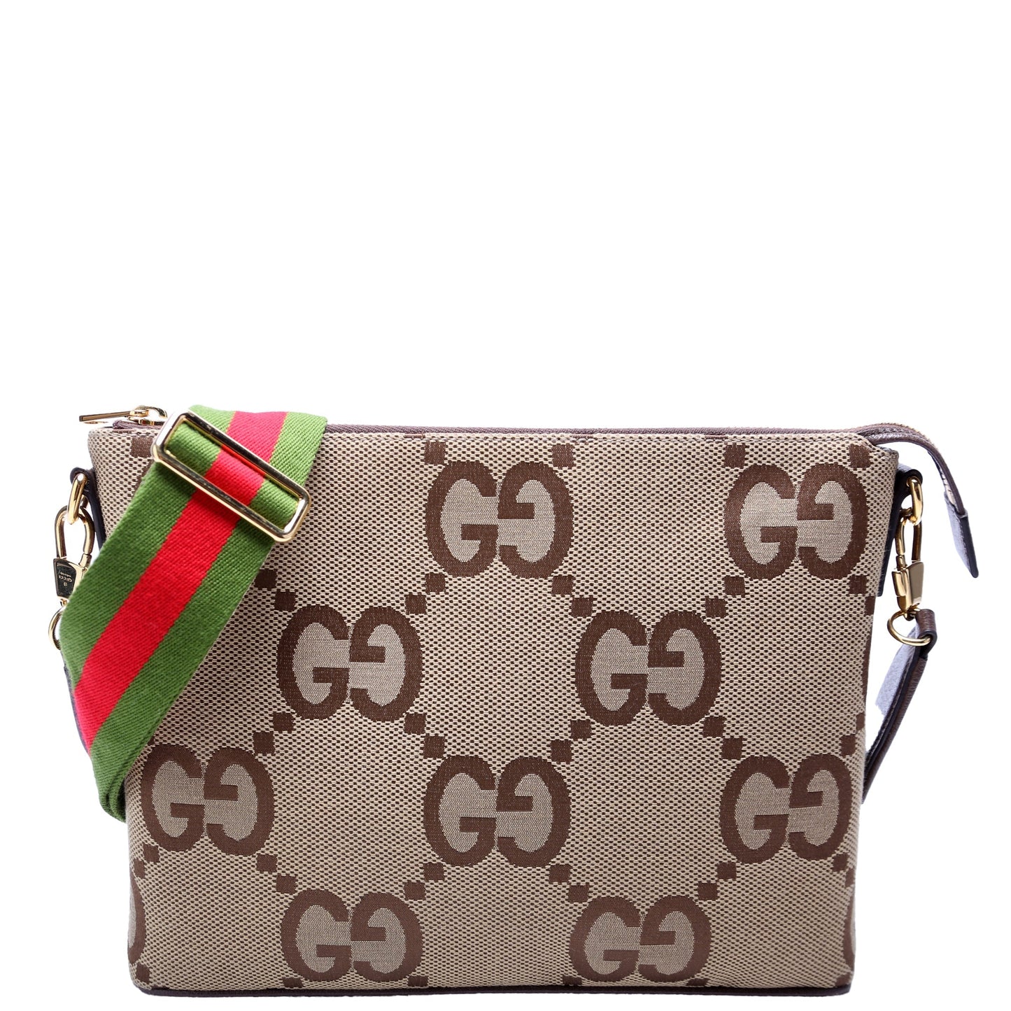 Gucci 699130 Jumbo GG Messenger Bag