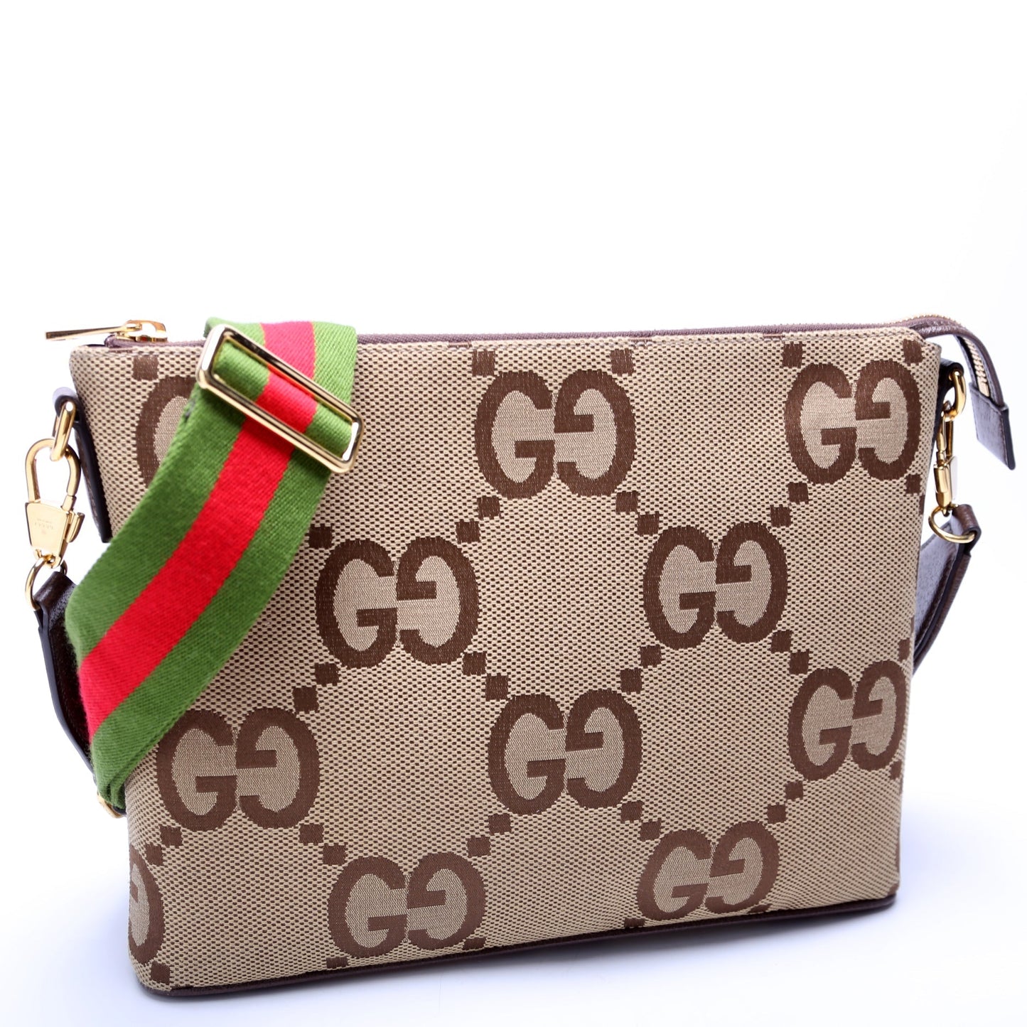 Gucci 699130 Jumbo GG Messenger Bag