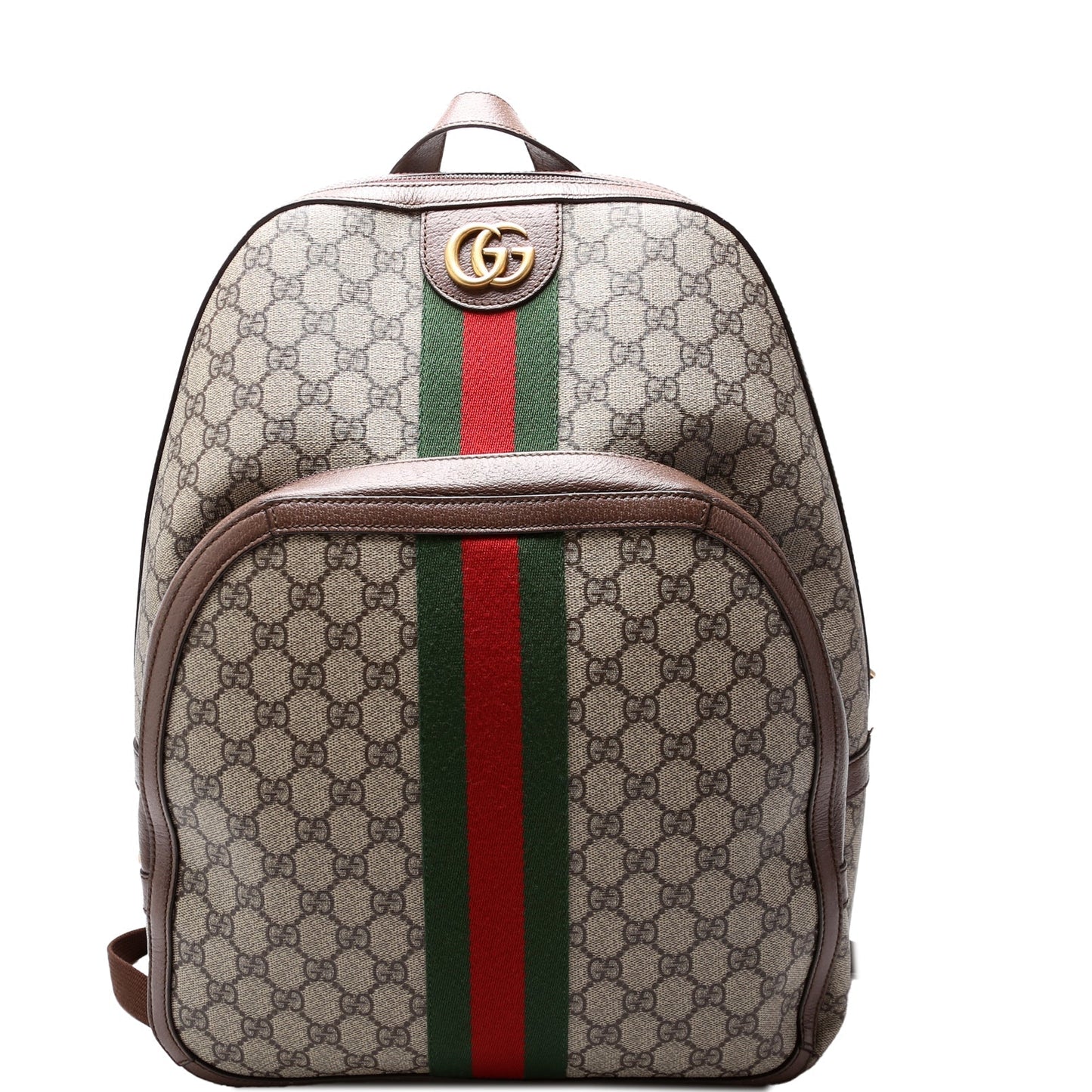 Gucci 547967 GG Supreme Ophidia Backpack Medium Bag