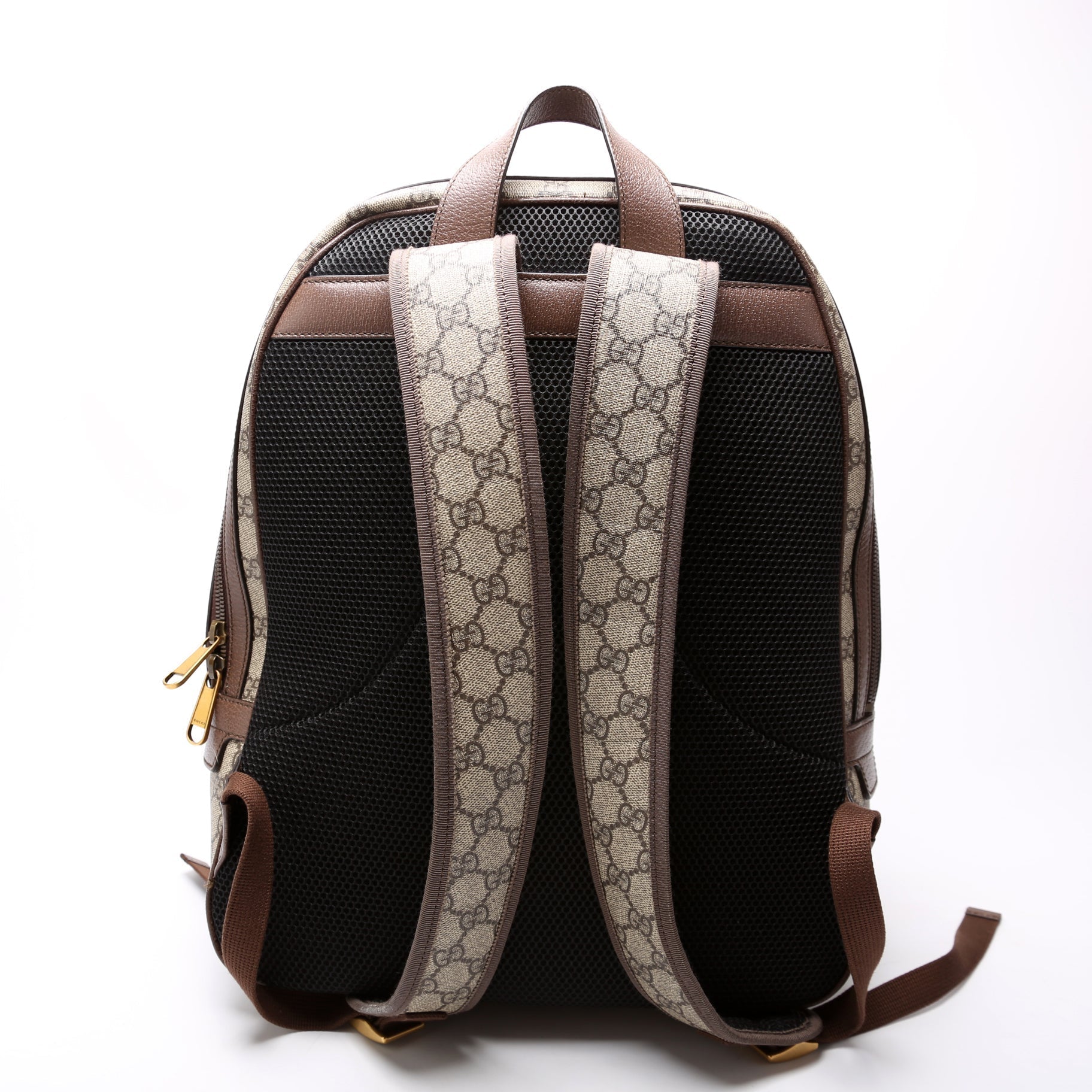 Gucci 547967 GG Supreme Ophidia Backpack Medium Bag