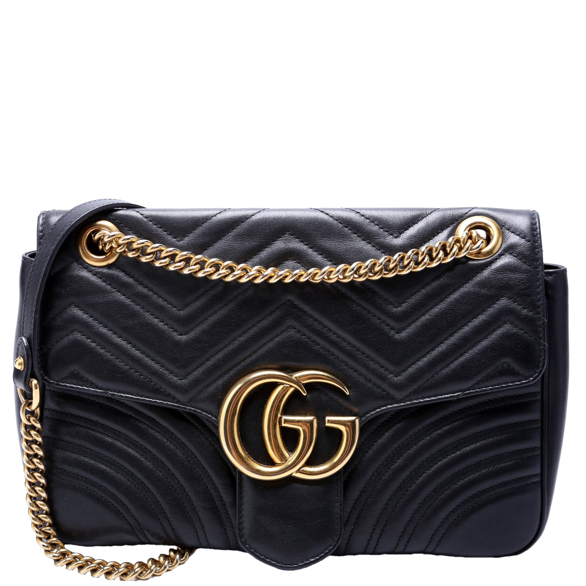 Gucci 443496 Marmont Shoulder Medium Bag