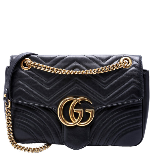 Gucci 443496 Marmont Shoulder Medium Bag